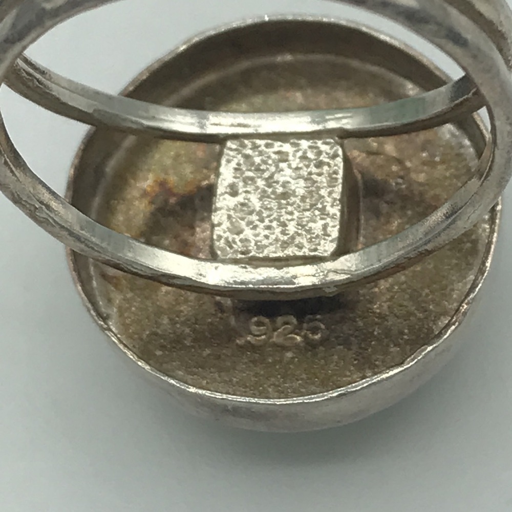 Oceanic Roman glass ring, size 6 - Picture 8 of 8